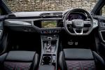 Audi RS Q3 2019 года (UK)